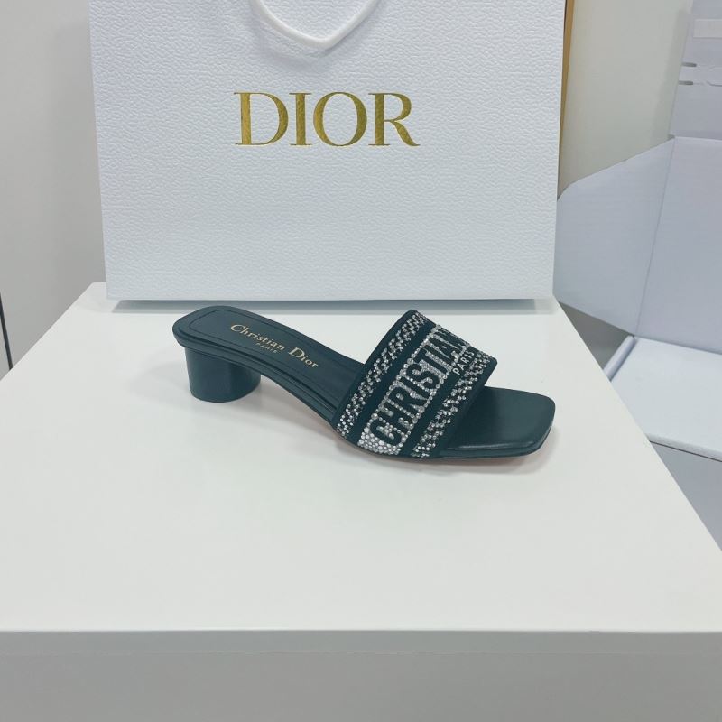 Christian Dior Slippers